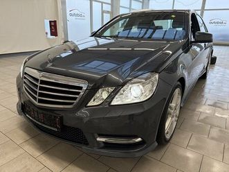 mercedes-benz e 250 cgi blueefficiency automatik avantgarde