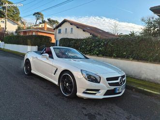 mercedes sl500 amg roadster