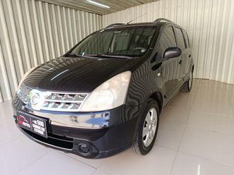 nissan livina 1.6 16v flex fuel 5p