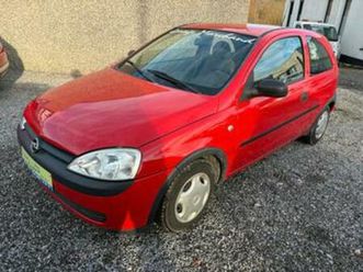 ② opel corsa — opel — 2ememain