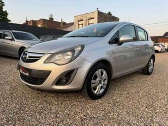 ② opel corsa réservé — opel — 2ememain