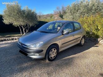 peugeot 206 essence – 87 000 km – 2003
