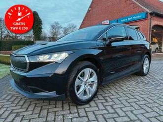 ② skoda enyaq iv executive 80 - gps / led / acc / pdc / camera — skoda — 2ememain