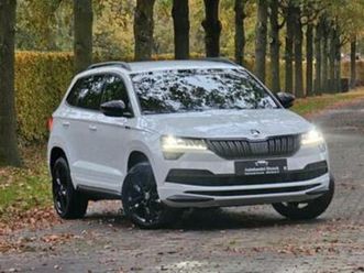 ② skoda karoq 1.5tsi sportline |caméra |option complète |tva — skoda — 2ememain