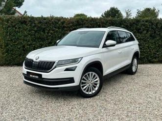② skoda kodiaq 1.4 tsi 2017 euro 6b (met garantie) — skoda — 2ememain