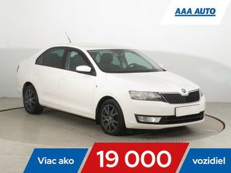 skoda rapid 1.2 tsi, klíma, tempomat