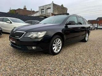 ② skoda superb superb sw 1.6 cr tdi greenline *garantie 12 moi — skoda — 2ememain