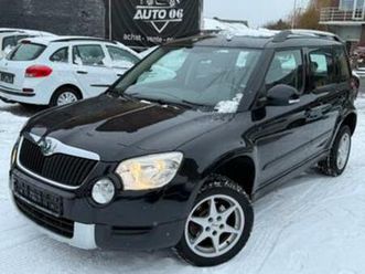 ② skoda yeti • 1.2 essence • garantie — skoda — 2ememain