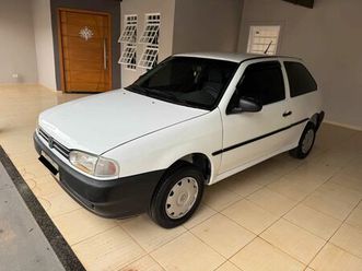volkswagen gol geração ii 1.0 8v 58cv mi gasolina mec. 2p 1998