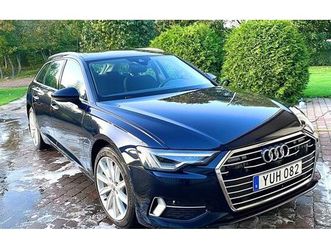 audi a6 avant 40 tdi 2.0 tdi s-tronic 1 äg sportline panorama värmare