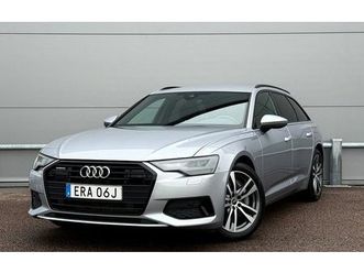 audi a6 avant 50 tfsi e quattro drag navi svart optik
