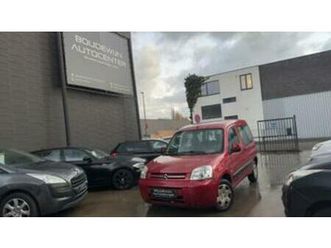 ② citroën berlingo 1.4benzine 2007 180.xxxkm /5deurs,garantie — citroën — 2ememain