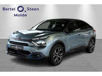 citroen e-c4 shine || rattvarme || soltak || adaptive cruise || hud 2021, 17 500 km, kr 195 000,-