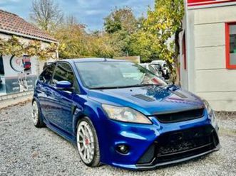 ② focus st/entièrement converti en rs/exchange — ford — 2ememain