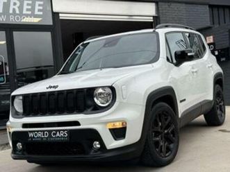 ② jeep renegade 1.0 t3 night eagle - line ass. - navi - cruise — jeep — 2ememain