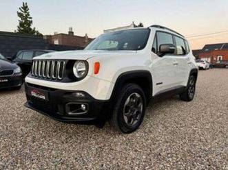 ② jeep renegade 1.6i 4x2 longitude *12 mois de garantie* — jeep — 2ememain