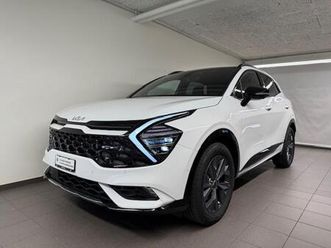 kia sportage 1.6 t-gdi hybrid gt-line: réserver un essai sur route !