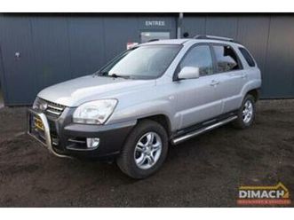 ② kia sportage 1.9l benzine - nl auto - winterbanden - apk 20- — kia — 2ememain