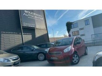 ② kia venga 1.4benzine 152.xxxkm 2011/airco,bleutooth,garantie — kia — 2ememain