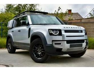 ② land rover defender 240 explorer pack **lichte vracht** — land rover — 2ememain