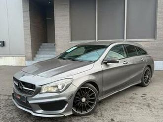 ② mercedes cla 180 /2015/90 kw/143 000 km/1,6 essence/euro 6b — mercedes-benz — 2ememain