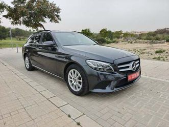 mercedes-benz clase c familiar manual de 5 puertas