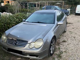 mercedes classe c coupé sport kompressor c 200