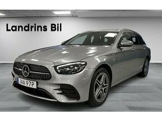 mercedes-benz e 300 t de 4matic amg värmare