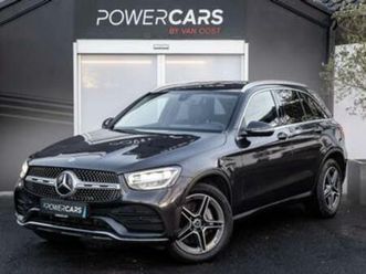 ② mercedes-benz glc 300 e amg line 4matic | luchtvering | 360 — mercedes-benz — 2ememain