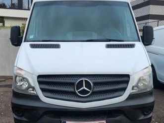 ② mercedes sprinter . / 2.2d / 2018 bj / 278000 km / euro6 . — mercedes-benz — 2ememain