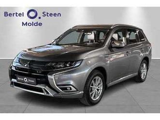 mitsubishi outlander 4x4 phev || krok || rattvarme 2019, 41 000 km, kr 269 000,-