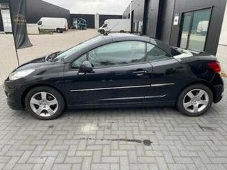② peugeot 207, 1.6i premium, cabrio, airco, goede staat — peugeot — 2ememain