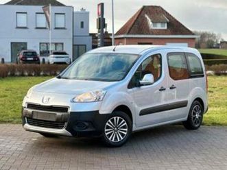 ② peugeot partner 1.6 diesel — peugeot — 2ememain