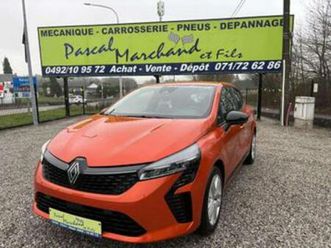 ② renault clio — renault — 2ememain