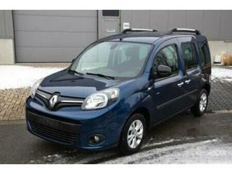 ② renault kangoo 1.2 tce limited — renault — 2ememain