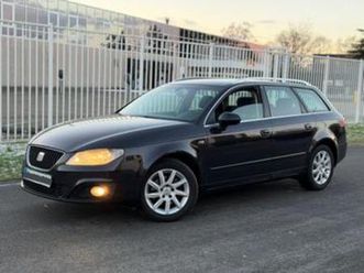 ② seat exeo st 2.0 tdi bj10/2009* 120 cv ! 424 000 km euro 5 — seat — 2ememain