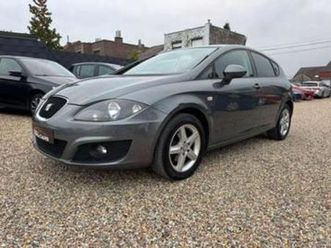 ② seat leon leon 1.6 cr tdi ultima *12 mois de garantie* — seat — 2ememain