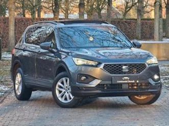 ② siège tarraco 1.5tsi style | pano | 7 sièges | automatique — seat — 2ememain