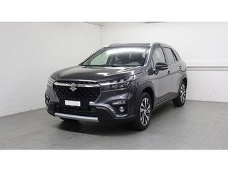 suzuki s-cross 1.4 t compact top hybrid 4x4: réserver un essai sur route !