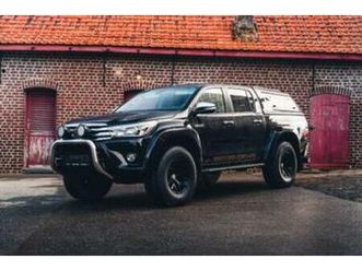 ② toyota hilux arctic trucks at35 — toyota — 2ememain