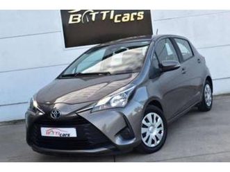 ② toyota yaris 1.0 vvt-i comfort* airco* lane-assist* — toyota — 2ememain
