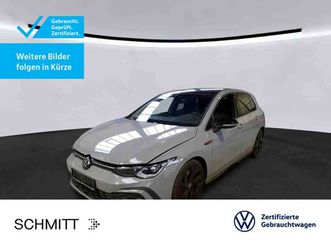 golf viii 2.0 tsi dsg gti*black-style*iq.light*pano*kamera*pdc*shz