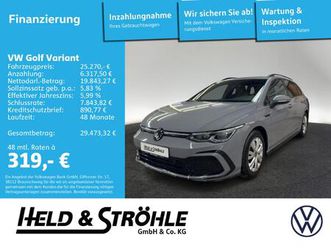 golf variant r-line 1.5 tsi pano standhzg iq-led