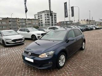 ② volkswagen golf 7 1.6cr tdi euro6b gekeurd met carpas — volkswagen — 2ememain