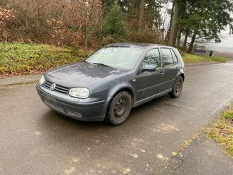 volkswagen golf4, v5 automatik, 2,3 ltr. 150ps, motor...