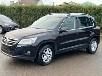 ② tiguan 1.4 tsi superbe carpass — volkswagen — 2ememain