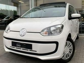 ② volkswagen up! 1.0 essence /toit panoramique /faible km /gar — volkswagen — 2ememain
