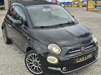 ② fiat 500 cabrio 1.2 i 2020 airco/navi/cruise/ja abarth 17 — fiat — 2ememain