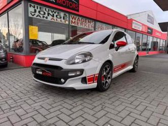 ② fiat punto abarth 1.4i benzine •supersport• propere staat — fiat — 2ememain