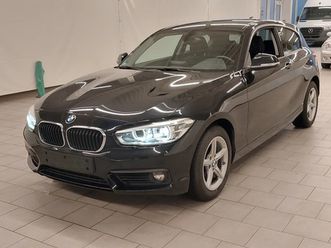 bmw 118d steptronic advantage